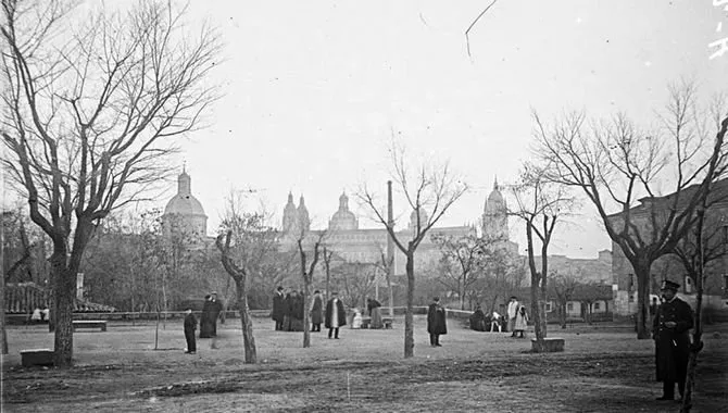 De paseo en el campo de San Francisco