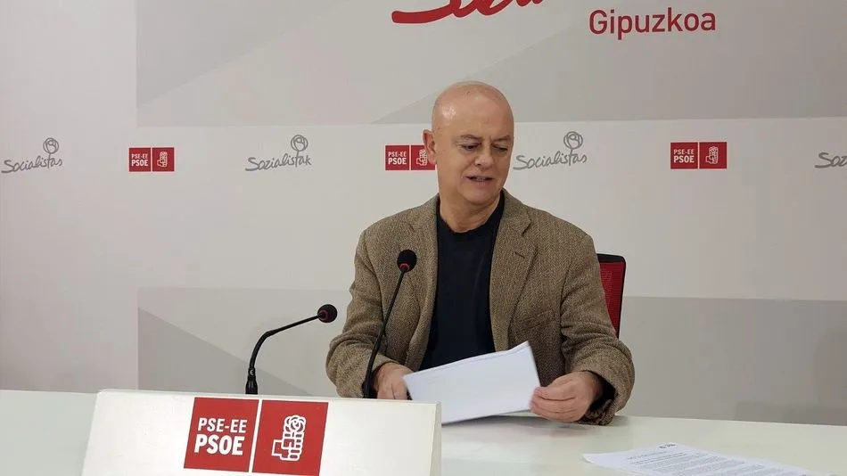 El diputado del PSE de Gipuzkoa en el Congreso, Odón Elorza - PSE GIPUZKOA - Archivo