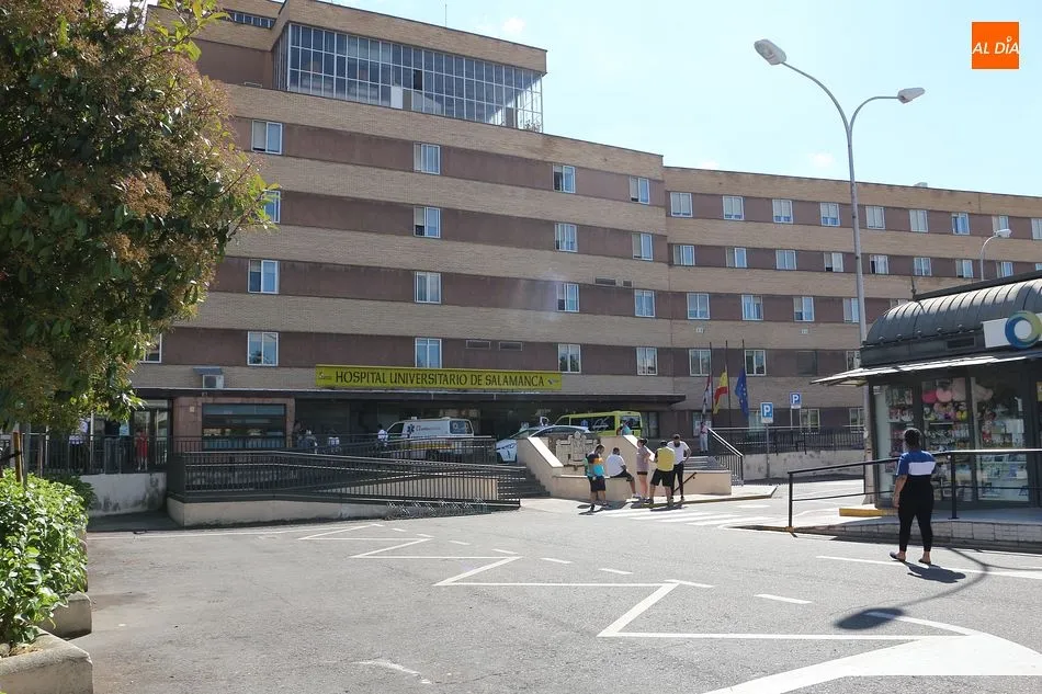 Complejo Hospitalario de Salamanca - Archivo