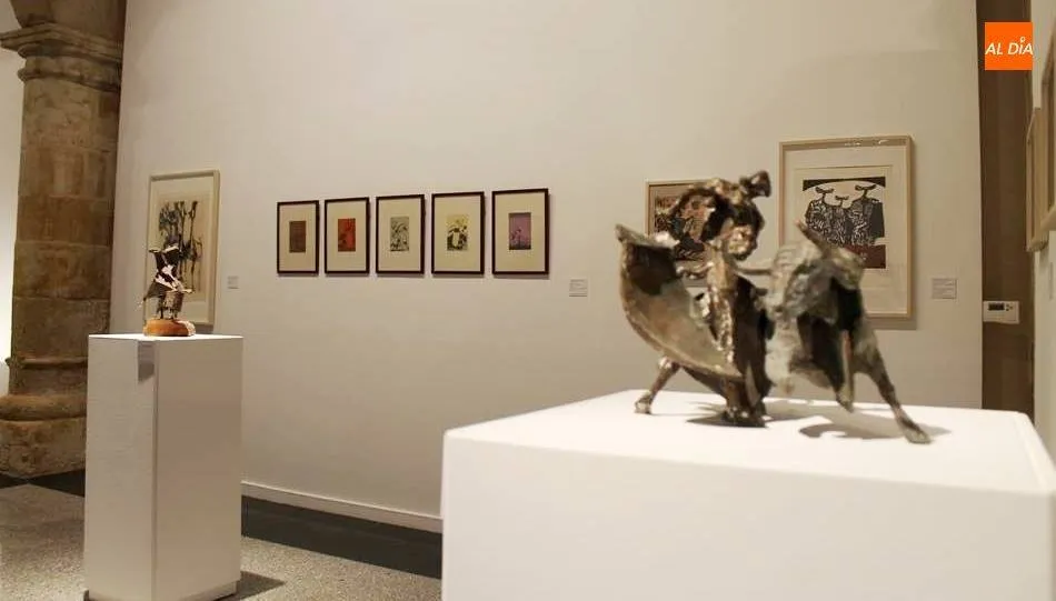 Sala de exposiciones de Santo Domingo - Archivo