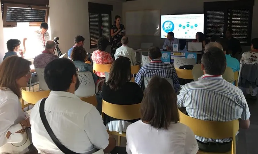 Una de las reuniones previas del proyecto de innovación FungiGO