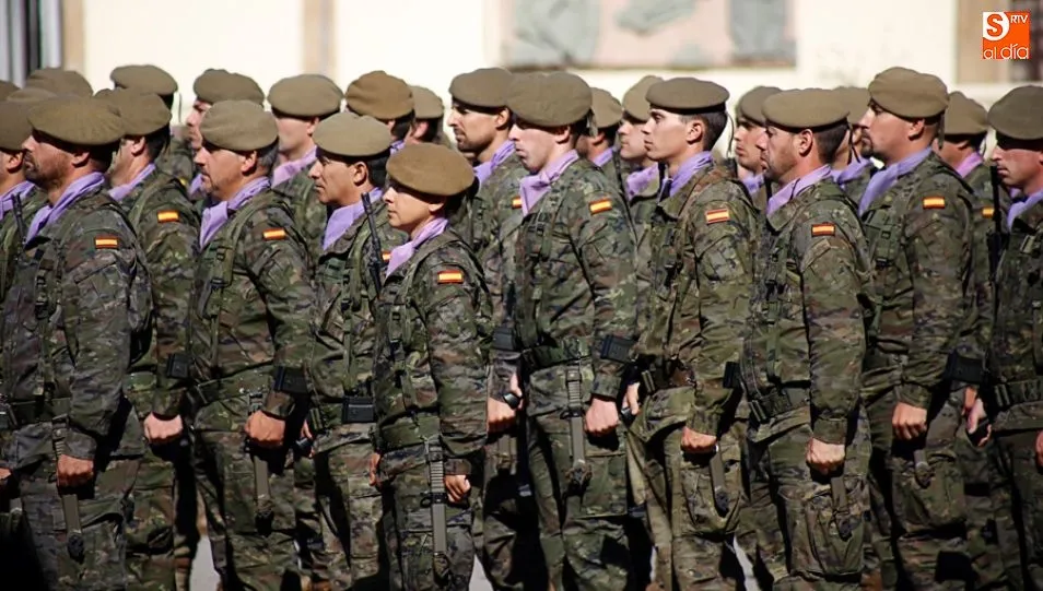 Un total de 729 plazas para ingreso en los centros militares de formación en las modalidades de acceso directo con y sin exigencia de titulación previa