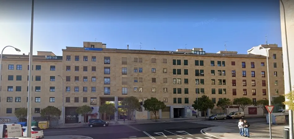 Una plaza de garaje en la calle Astorga, entre los bienes que han salido a subasta