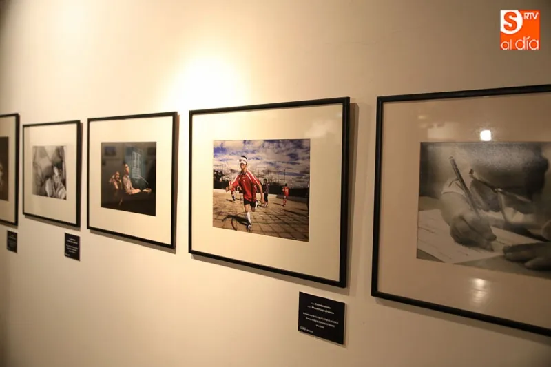Exposición de las fotografías a concurso en pasadas ediciones
