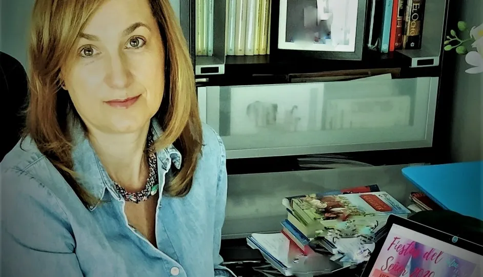 Teresa Sánchez, concejala de Fiestas de Carbajosa de la Sagrada