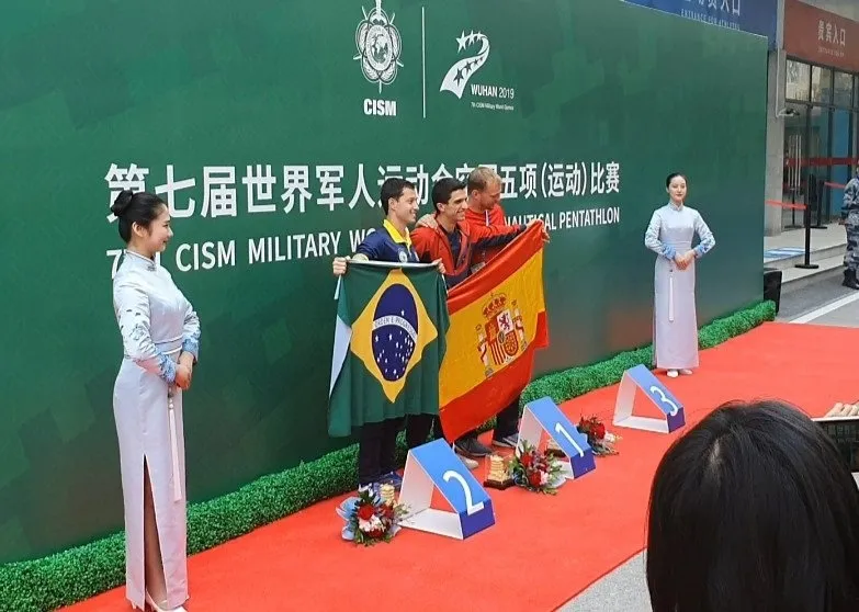 Juegos Mundiales Militares celebrados en Wuhan (China) - MINISTERIO DE DEFENSA - Archivo