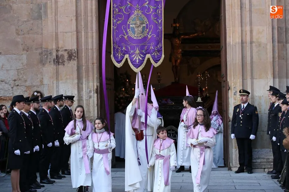 La Seráfica Hermandad de Nazarenos en una celebración - Archivo