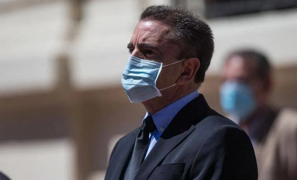 El delegado del Gobierno en Madrid, José Manuel Franco - Archivo