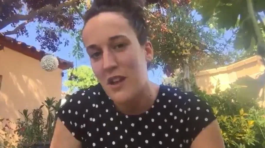 Rebeca Martín, integrante de Unpuntocurioso