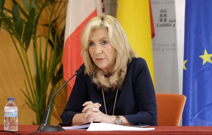 Verónica Casado, consejera de Sanidad