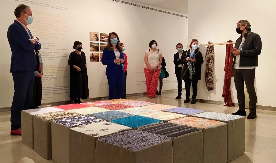 Esta exposición forma parte de una estrategia para visibilizar la educación de la primera infancia y de sus futuros profesionales