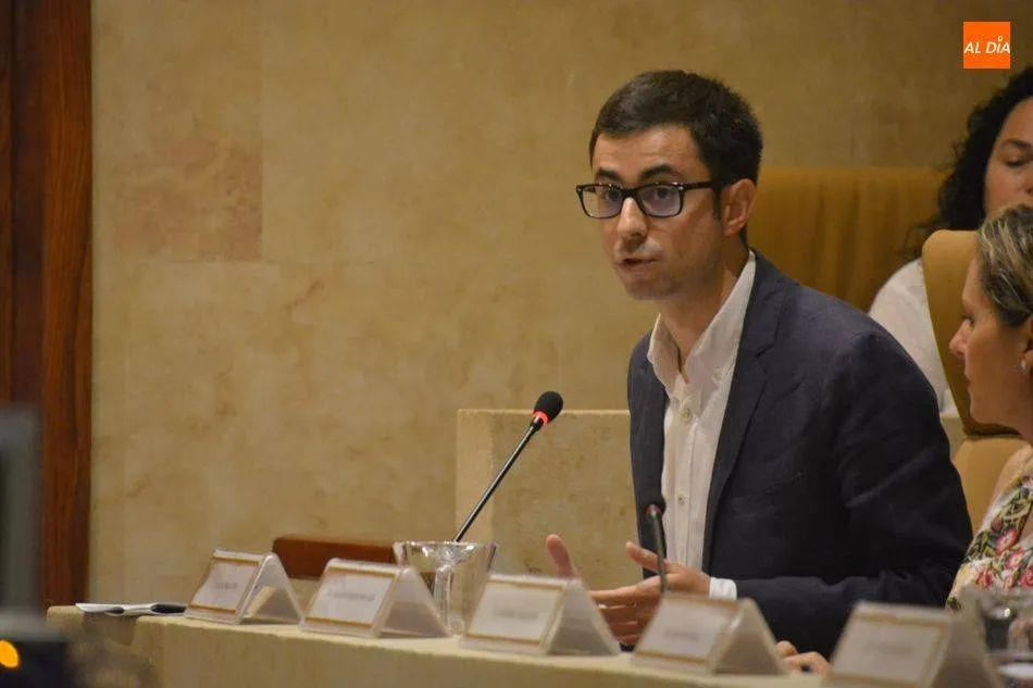 José Luis Mateos, portavoz del Grupo Municipal Socialista