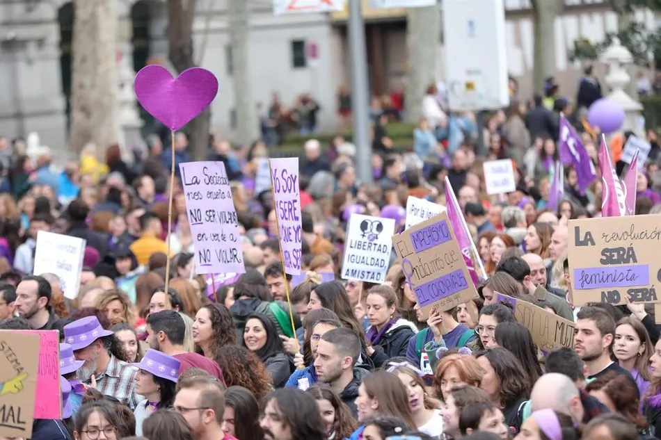 Manifestación del 8 M en Madrid - Archivo