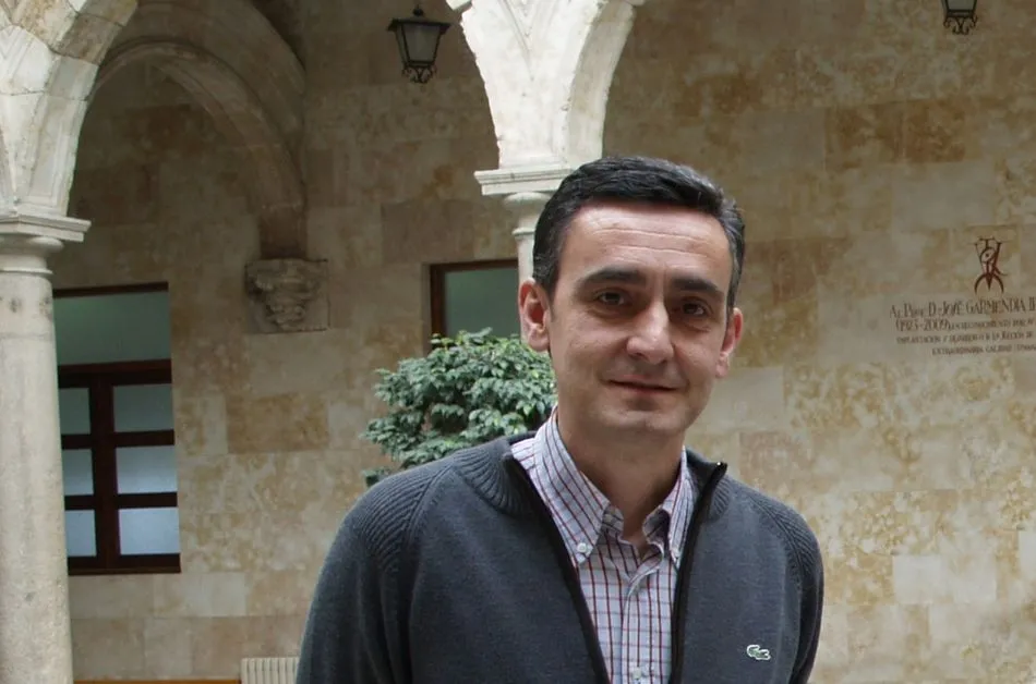 Alfredo Valcarce, catedrático de Física Nuclear y de Partículas de la Universidad de Salamanca