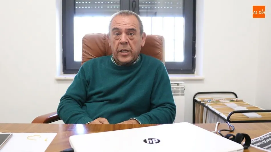 Luis Rodríguez, alcalde de Pereña de la Ribera