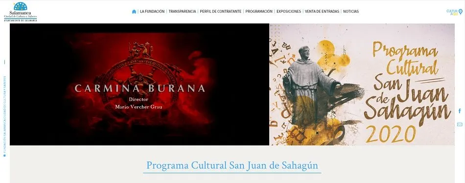 Las actividades programadas por el Ayuntamiento de Salamanca para conmemorar San Juan de Sahagún...