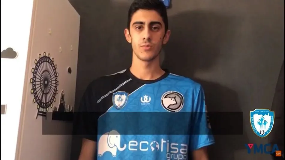 YMCA y el CD Salamanca Fútbol Sala promueven la campaña ‘No les dejemos atrás’