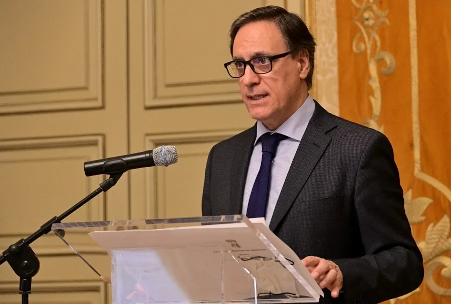 El alcalde de Salamanca, Carlos García Carbayo