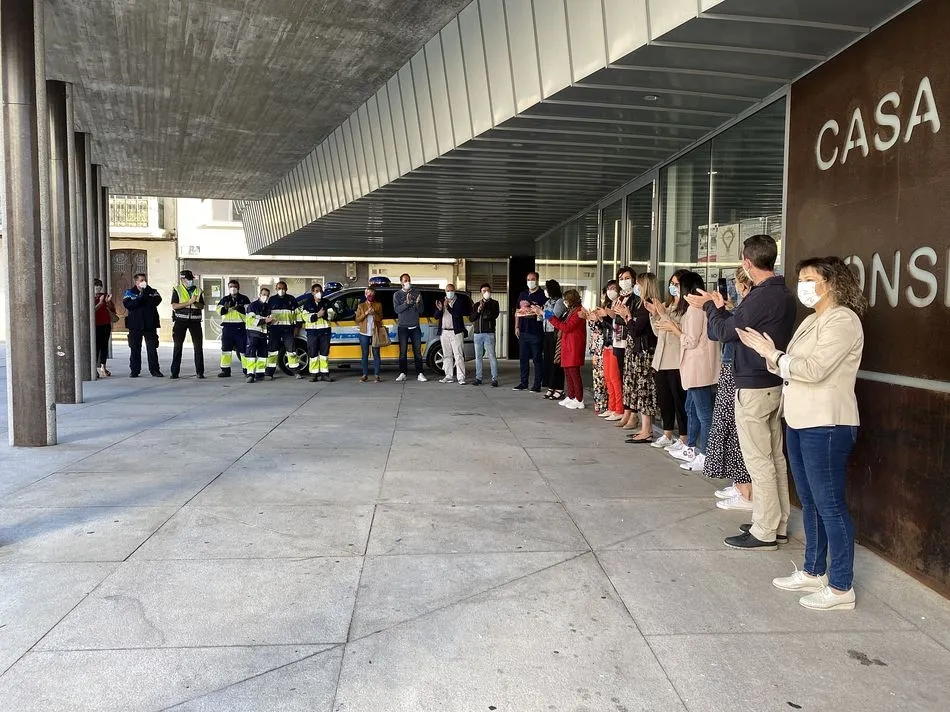 La corporación municipal celebra su primer año de legislatura