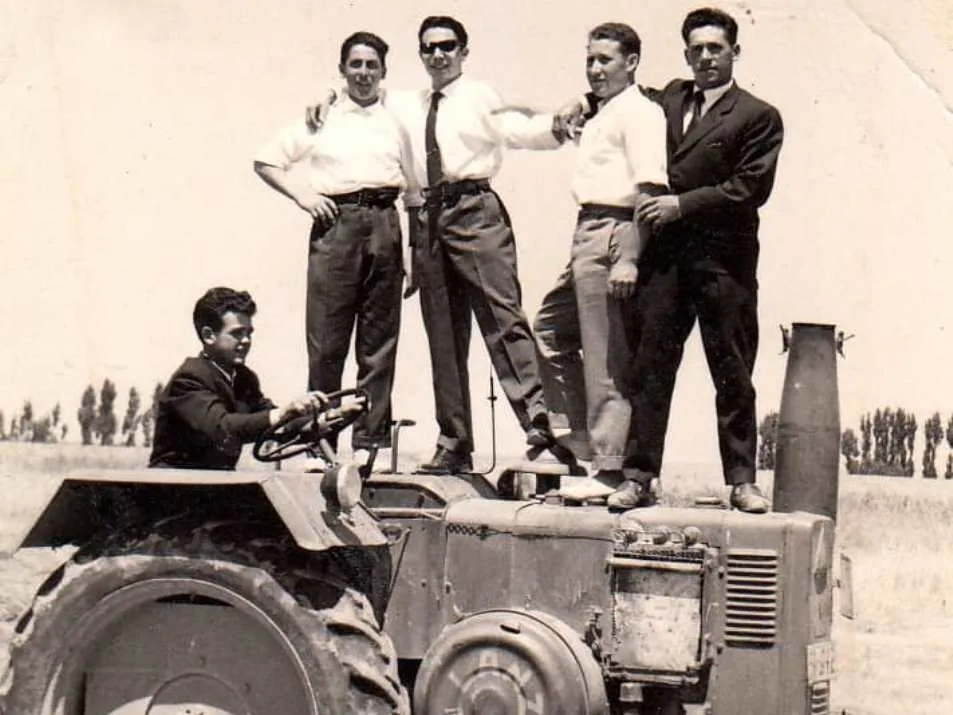 La mecanización del campo salmantino