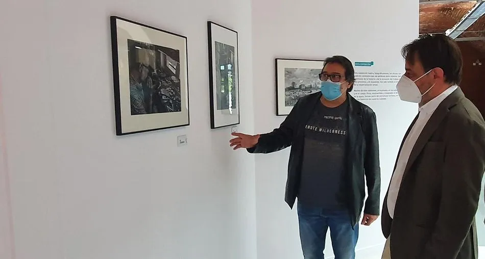 ‘El tiempo en sus manos’, las fotos de Ángel Centeno Cabezas llegan al Museo del Comercio