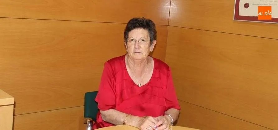 Magdalena Hernández Mediero, presidenta y fundadora de la Asociación de Familiares de Enfermos de Alzheimer