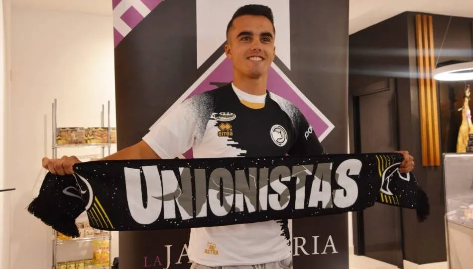 Diego González, uno de los jugadores de Unionistas que cobrará menos para ayudar al club