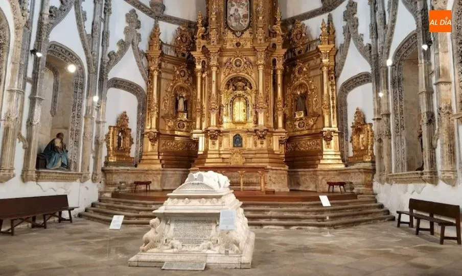 Imagen de uno de los espacios del Museo de las Úrsulas. Foto de archivo