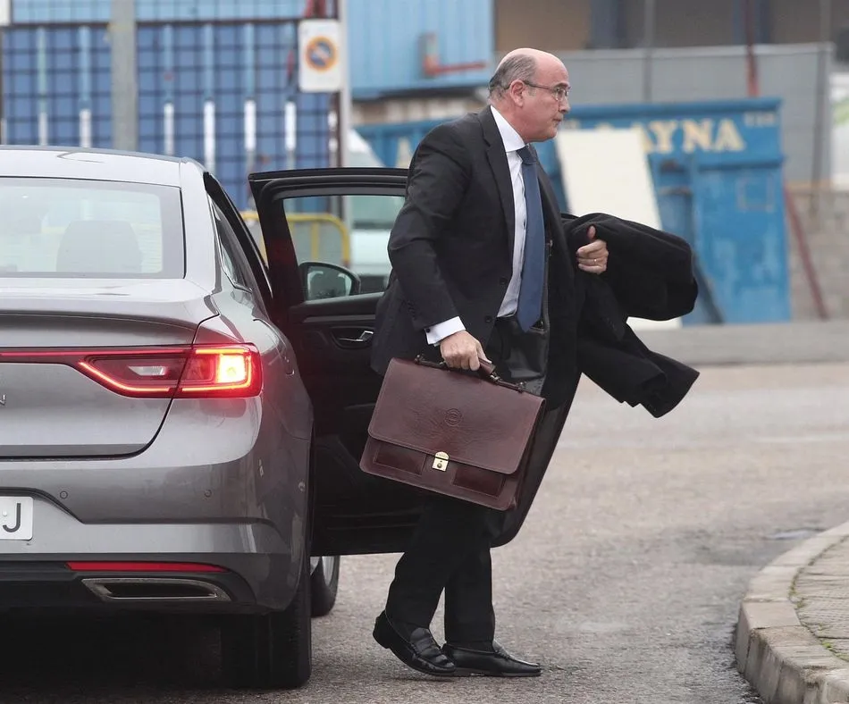 El coronel de la Guardia Civil Diego Pérez de los Cobos en una declaración en la Audiencia Nacional - Eduardo Parra - Europa Press - Archivo