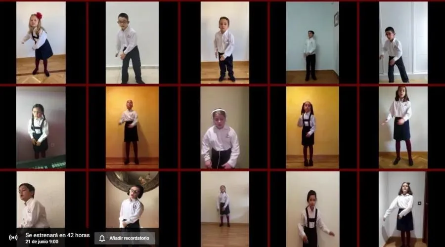 Una de las actuaciones será de los alumnos del Coro Ciudad de Salamanca