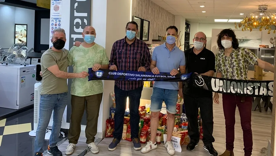 Campaña solidaria No les dejemos atrás