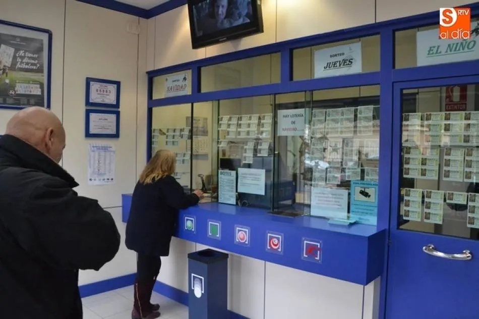 La Lotería Nacional deja parte de un primer premio en Béjar