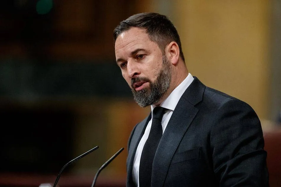 Santiago Abascal, líder de VOX - Archivo