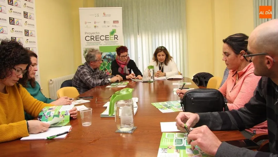 Sesión informativa celebrada a primeros de marzo pasado en Vitigudino / CORRAL