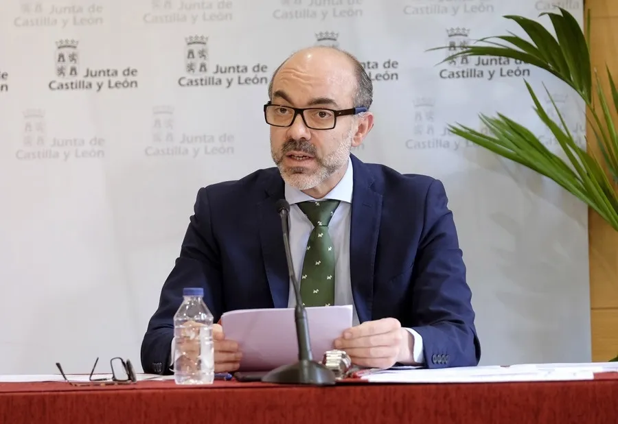  Javier Ortega Álvarez, consejero de Cultura y Turismo