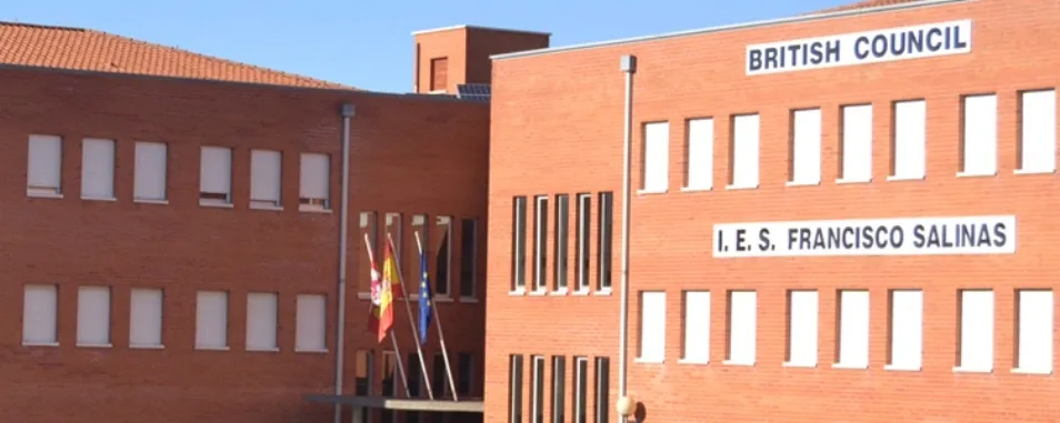 El IES Francisco Salinas, de Salamanca, es uno de los centros que se reformará