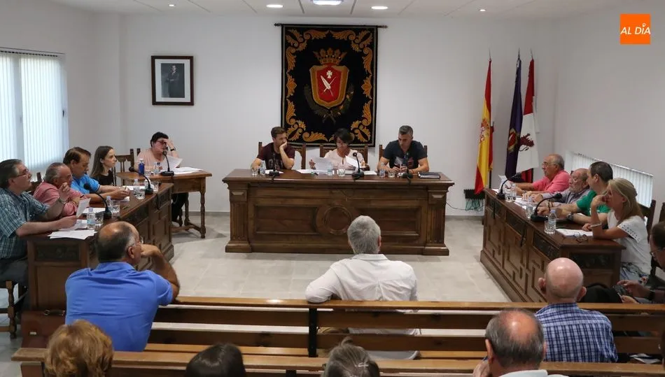 El último pleno ordinario se celebró a finales de agosto de 2019 / CORRAL