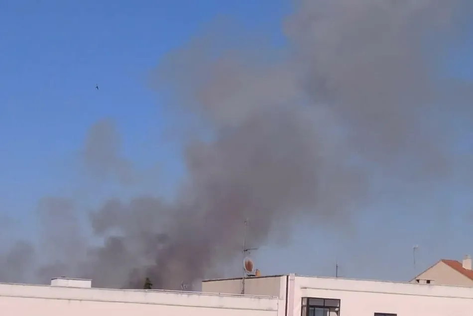 Imagen publicada en las redes sociales por un vecino de la zona