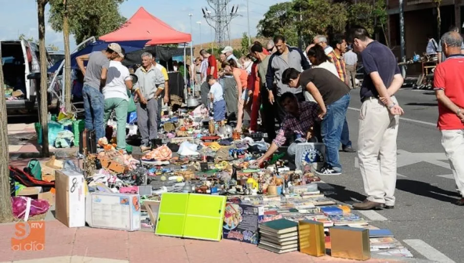 El rastro retomará su actividad en la Aldehuela con