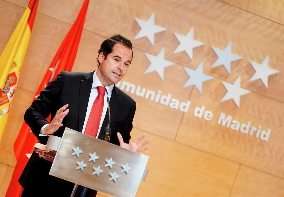 El vicepresidente de la Comunidad de Madrid, Ignacio Aguado - COMUNIDAD DE MADRID