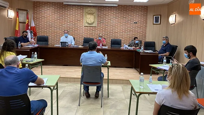 El Ayuntamiento de Macotera celebraba el primer pleno del año y tras el Estado de Alarma