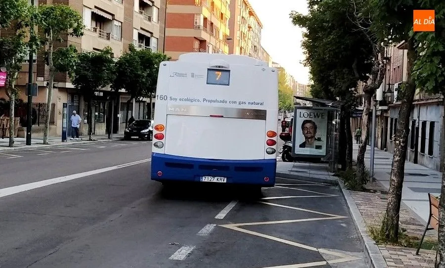 El bus urbano es un servicio que está muy bien valorado por los salmantinos