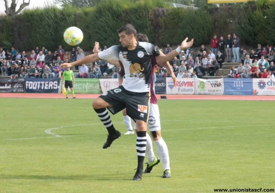 De la Nava, en un partido de la pasada temporada