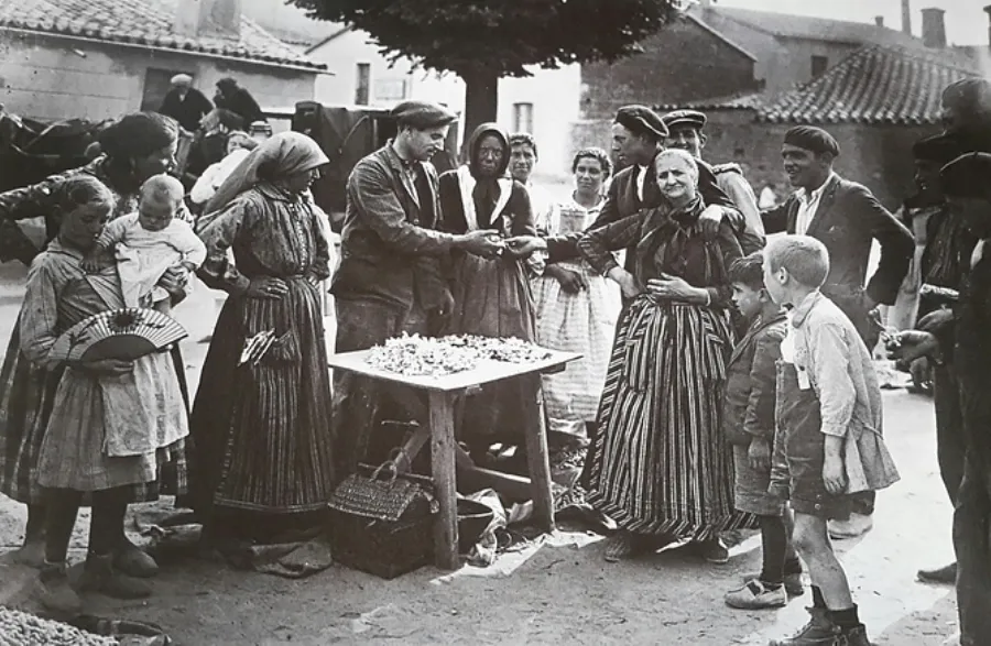 Los charlatanes y la venta callejera en Salamanca