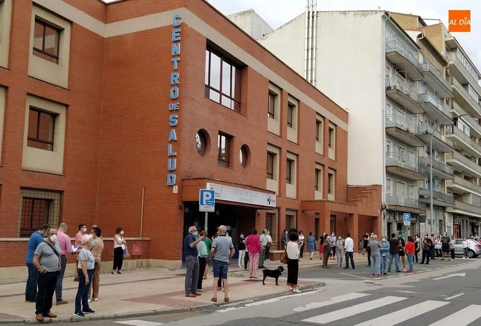 Centro de Salud de la Alamedilla. Foto de archivo
