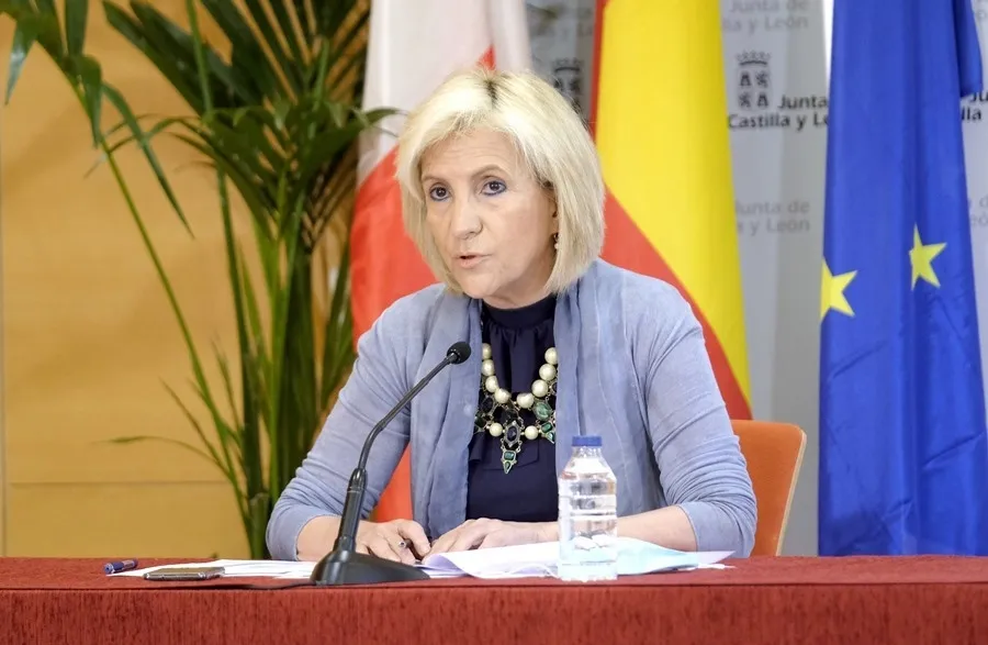 Verónica Casado, consejera de Sanidad