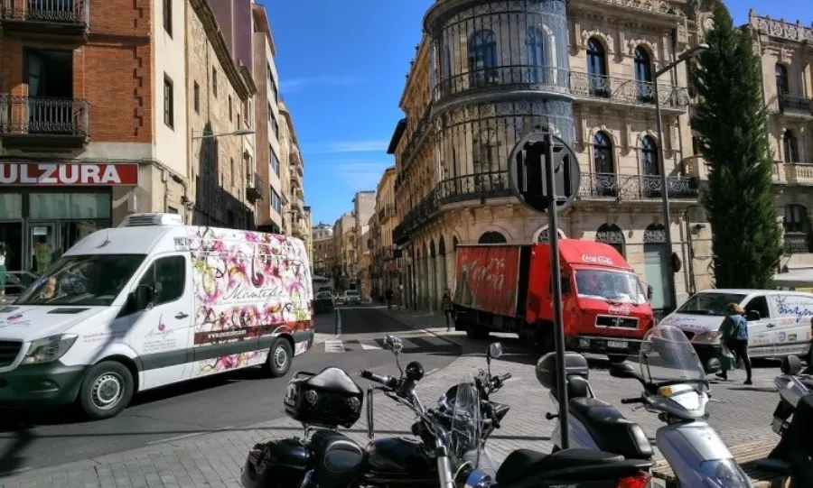 El tráfico rodado regresará a la plaza del Mercado