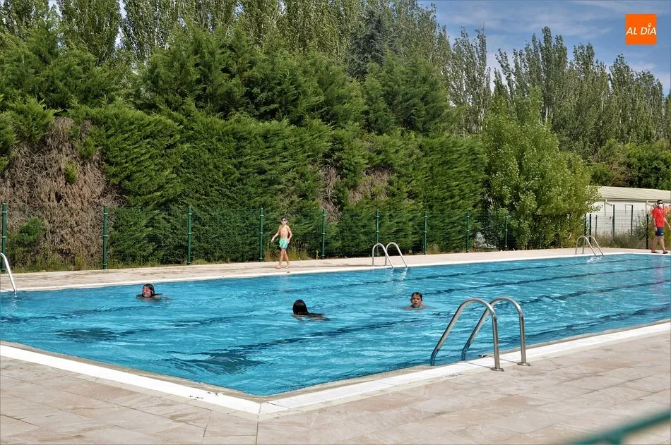 Las piscinas de Salamanca ofrecen miles de plazas disponibles en toda la ciudad - Fotos: Ángel Merino
