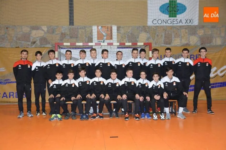 Uno de los equipos del CB Salamanca