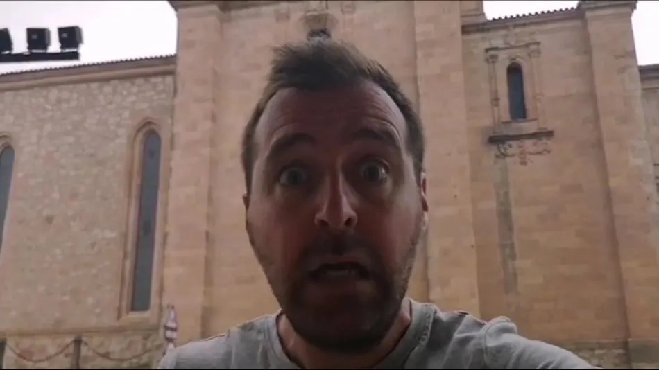 Jes Martins y la Playa de Salamanca en su último vídeo